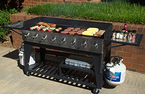 8-Burner Gas Grill, 104,000 BTU Giggles Rentals Inc - Main Image