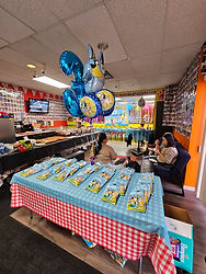 Bluey kids birthday party