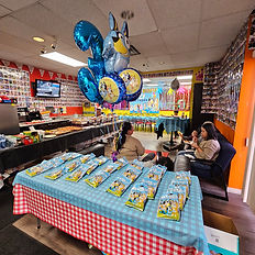 Bluey kids birthday party