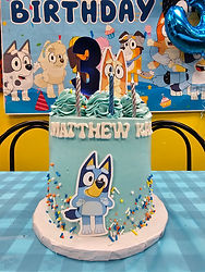 Bluey party for kids