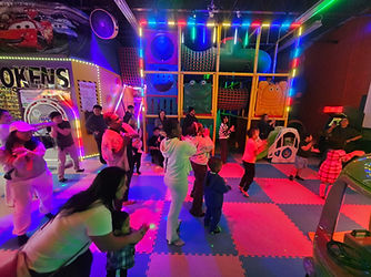 K-Pop music birthday party