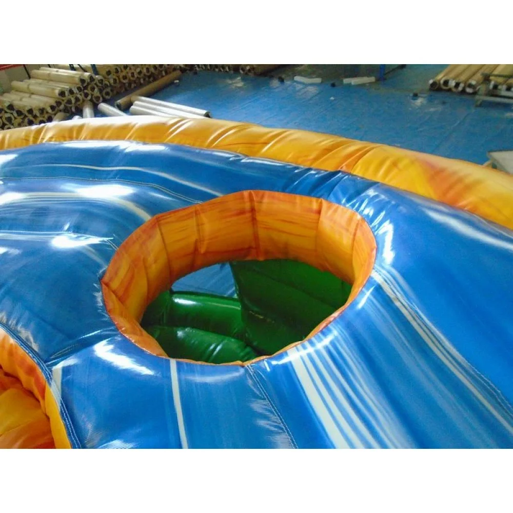 7 player Inflatable Human Whack A Mole game.