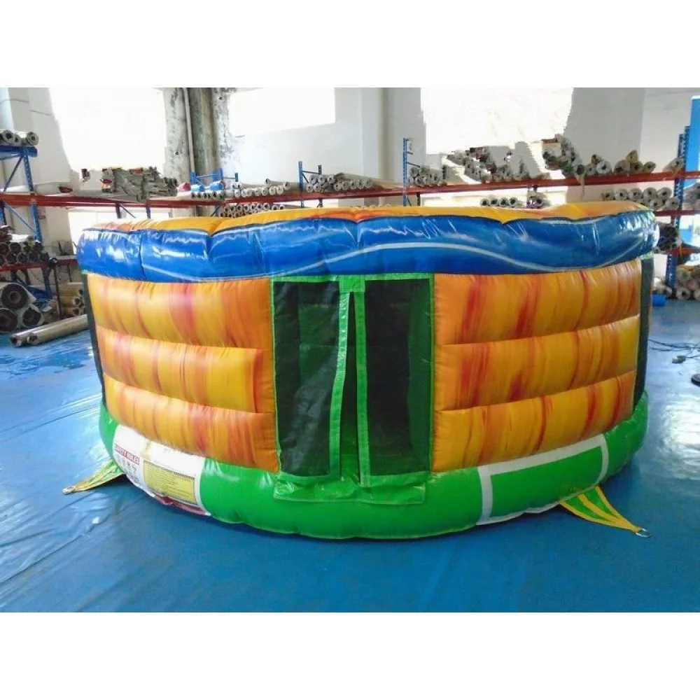7 player Inflatable Human Whack A Mole game.