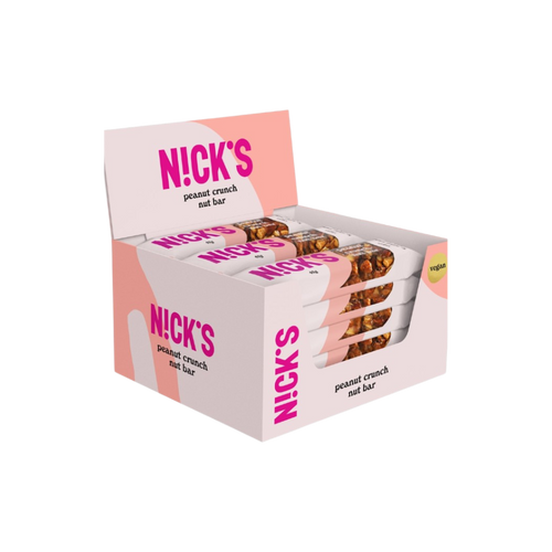 Nicks Nutbar Peanut Crunch 12pack MyMellis