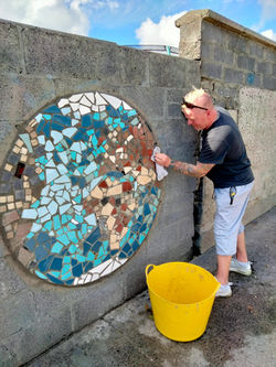 Engaging community in art