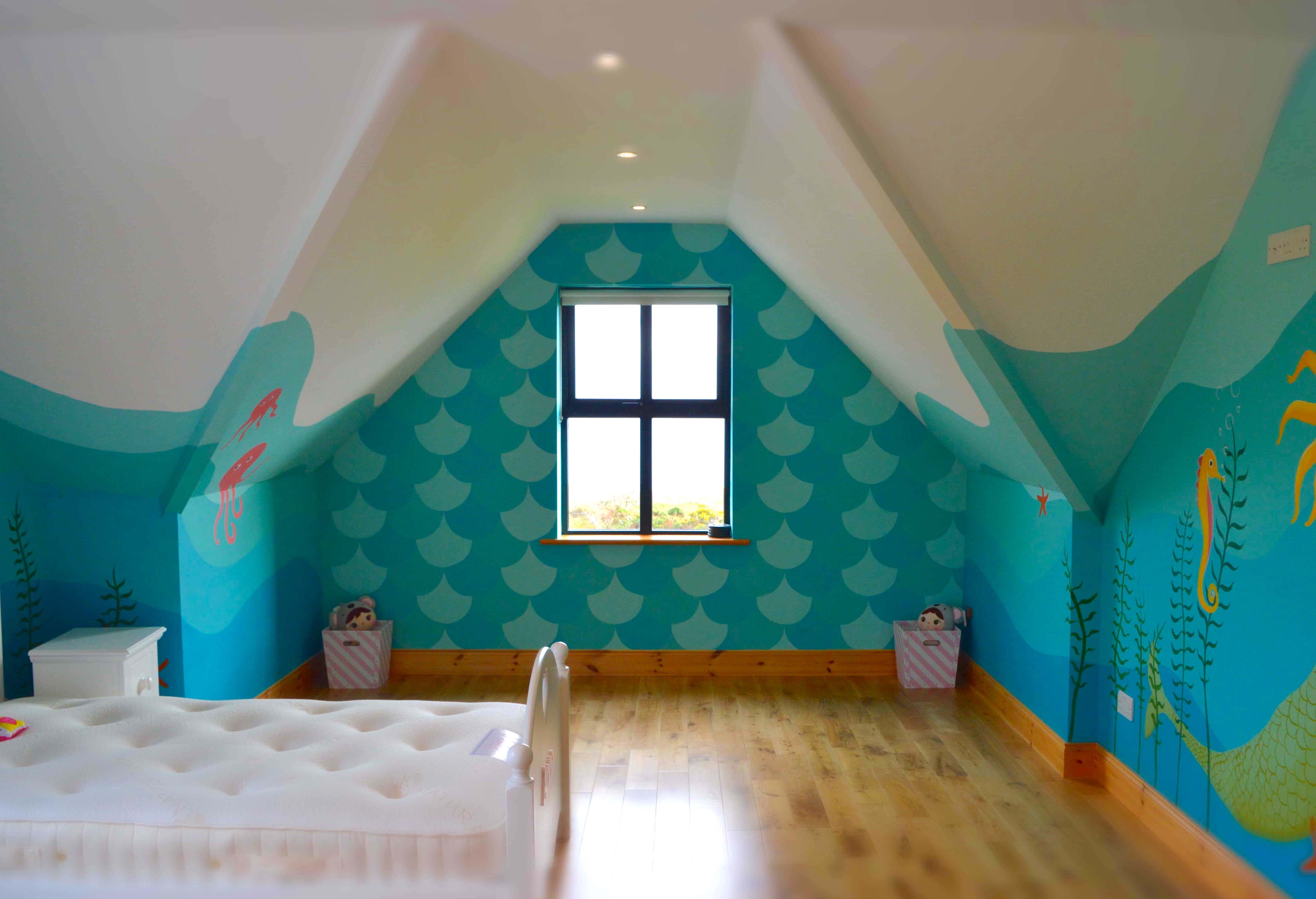 Murals for schools and homes
