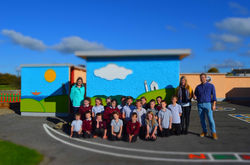 School Mural