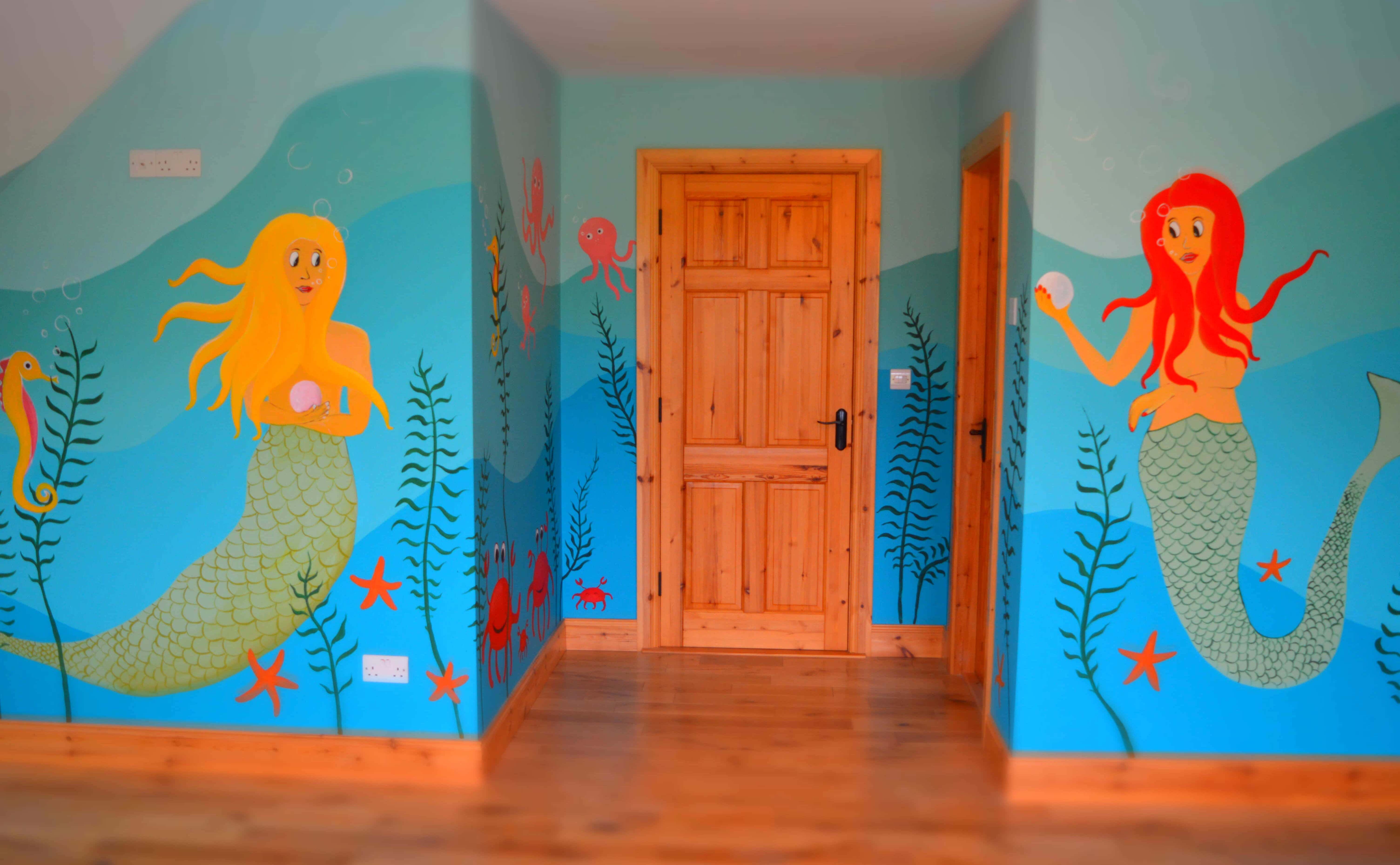 Murals for schools and homes