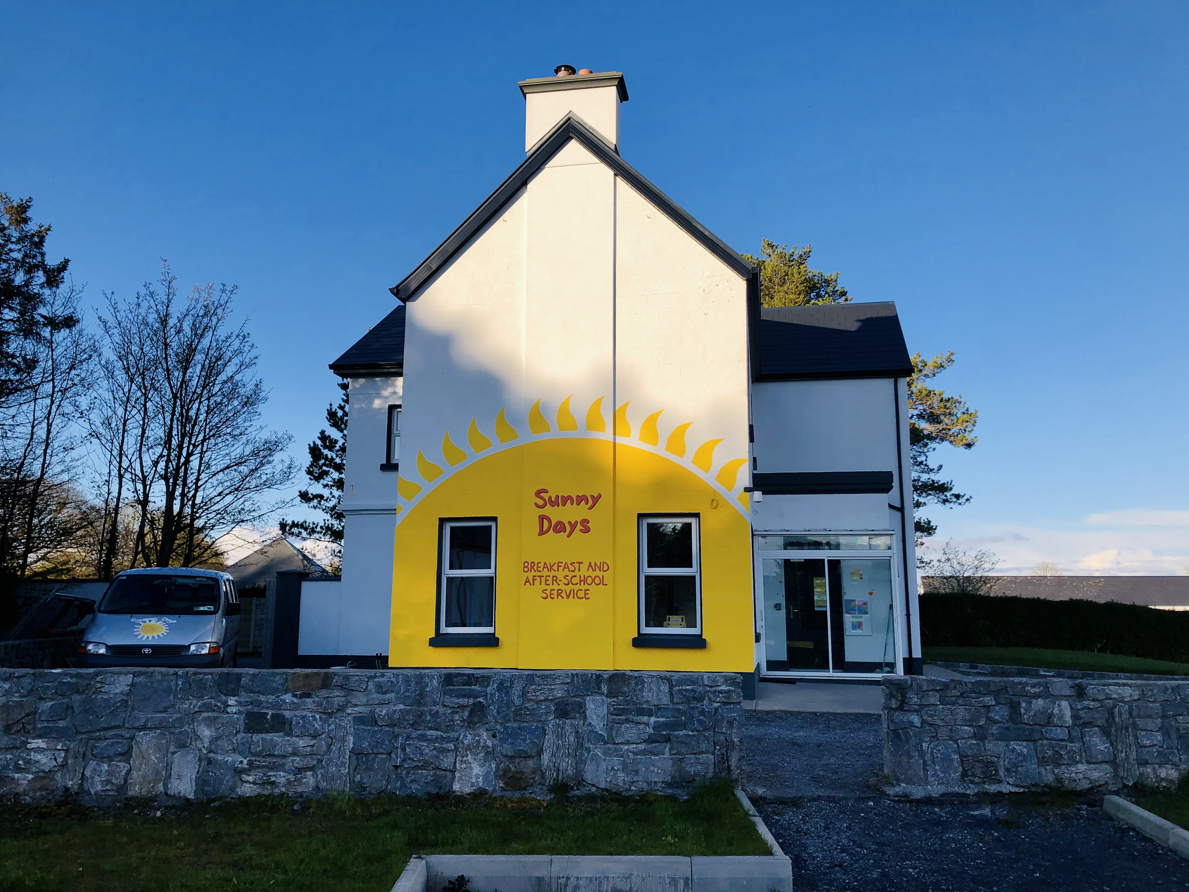 Art mural for your community, artistic mural Ireland