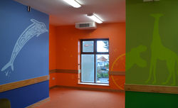 Artistic Mural for Children