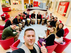 Team Building Drum Circle Ireland