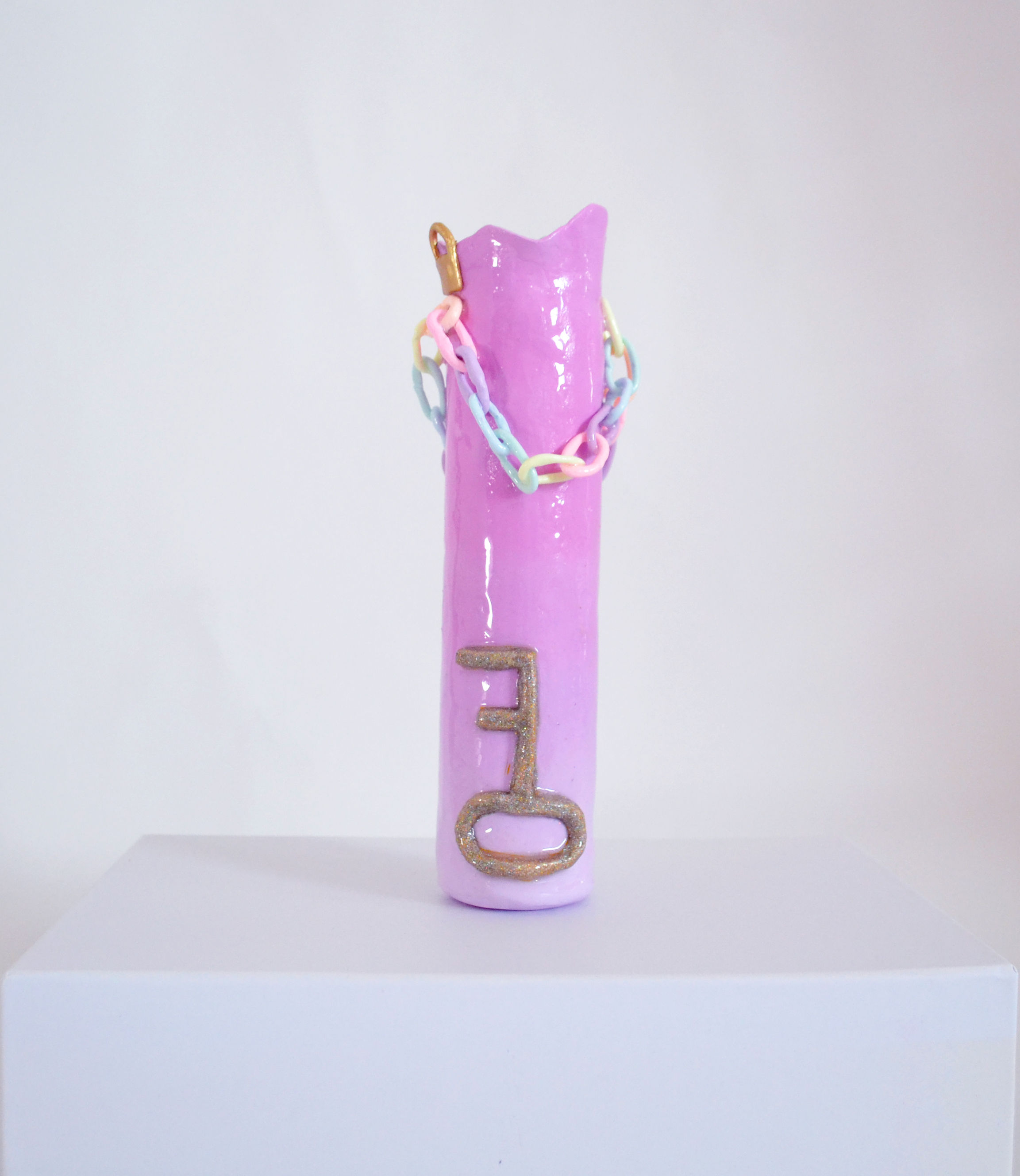 Lock and Key Vase