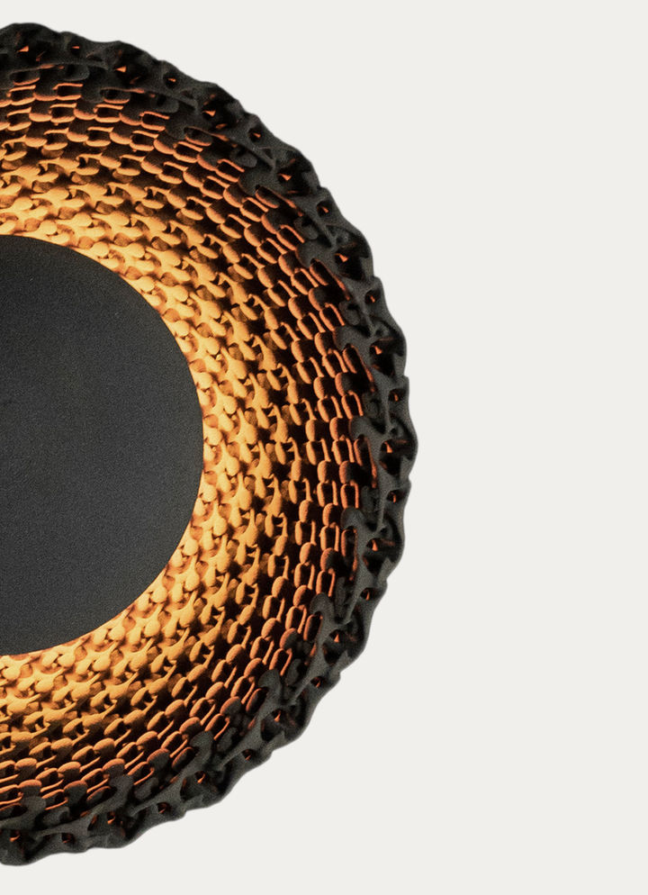 SUN V2 Interior Wall Lamp in Black
