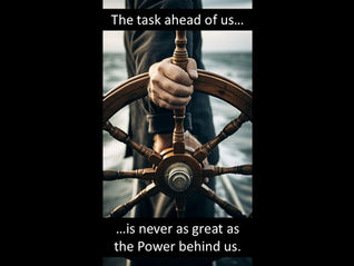 Three things Jesus gives His children who practice the truth...