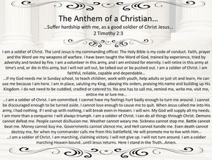 Walk in the fear of God…not men…