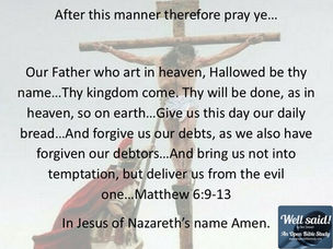 PUSH pray until something happens…