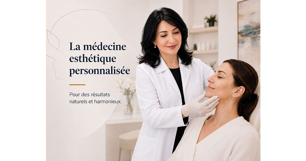 Dre Hana Alaily offrant une consultation personnalisée en médecine esthétique à Montréal