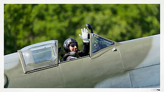 Supermarine Spitfire // La Ferté Alais (France) // Mai 2023 
