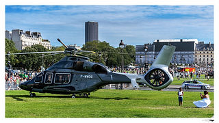 Airbus Helicopter H160 // Paris (France) // Juillet 2023