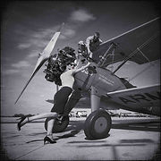 Boeing Stearman PT-17 // La Ferté Alais ( France) // Août 2019