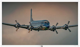 Douglas DC-6 // Villaroche (France) // Septembre 2024