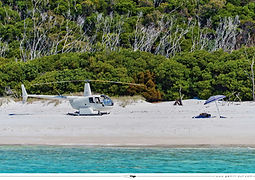 Eurocopter Dauphin // Airlie Baech (Australie) // Juillet 2025