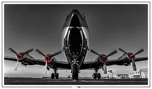 Douglas DC-6 // Villaroche (France) // Septembre 2024