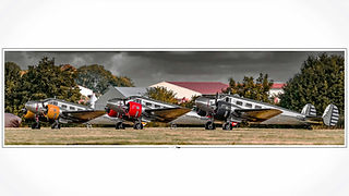 Beechcraft Beech-18 // Villaroche (France) // Septembre 2024