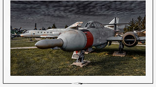 Gloster Meteor // Montélimar (France) // Mars 2024