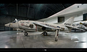 Hawker Siddeley XV-6A Kestrel // Dayton (USA) // Mai 2025