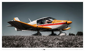Robin DR400 // Chavenay (France) // Juin 2026