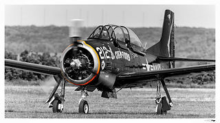 North American T28 // La Ferté Alais (France) // Mai 2023 