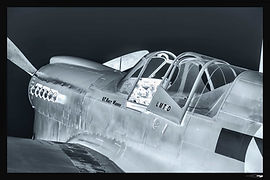 Curtiss P40 // La Ferté Alais (France) // Mai 2023 
