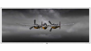 Lockeed P-38 Lightning // Villaroche (France) // Septembre 2024