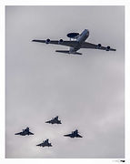 Mirage 2000 + Rafale + Awacs // Paris (France) // Juillet 2023
