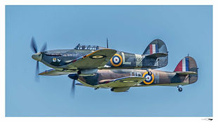 Hawker Huricane // Villaroche (France) // Septembre 2023