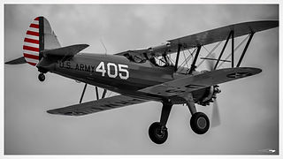 Boeing Stearman // Salon de Provence (France) // Mai 2023