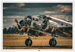 Beechcraft AT-11 // Villaroche (France) // Septembre 2024