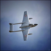 De Havilland FB.6 Vampire // Melun-Villaroche // Septembre 2019