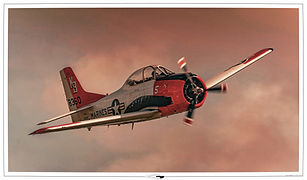 North American T-28 // Villaroche (France) // Septembre 2024