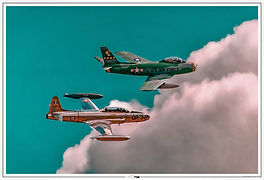 North American F-86 sabre + Lockheed T-33 // Villaroche (France) // Septembre 2024