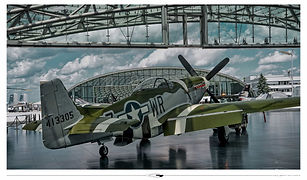 North American P-51 Mustang // Salzbourg (Autriche) // Juin 2026
