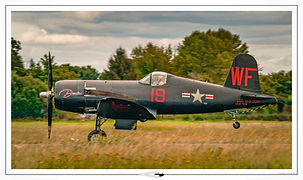 Vough Chance F-4U Corsair // Villaroche (France) // Septembre 2024