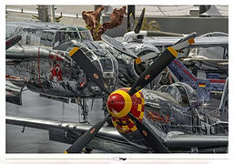 North American P-51D Mustang + B-25G Mitchell // Salzbourg (Autriche) // Juin 2026