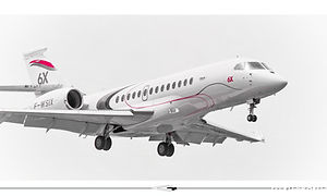 Dassault Aviation Falcon 6X // Le Bourget (France) // Juin 2025