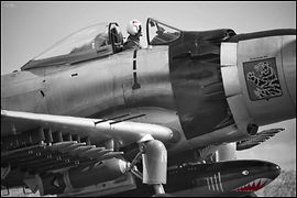 Douglas AD-4N Skyraider // Melun-Villaroche // Septembre 2019