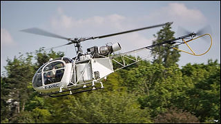 Sud Aviation Alouette II // Issy Les Moulineaux (France) // Mai 2022