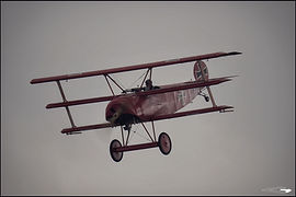 Fokker Triplan // La Ferté-Alais (France) // Juin 2022 