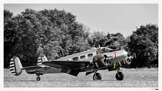 Beech 18 // Villaroche (France) // Septembre 2023