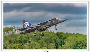 Saab JS-39 Gripen // RIAT 2024 (UK) // Juillet 2024